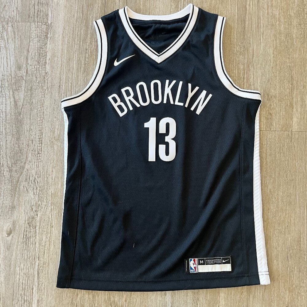 Youth NBA Nike Brooklyn Harden 13 Jersey - M